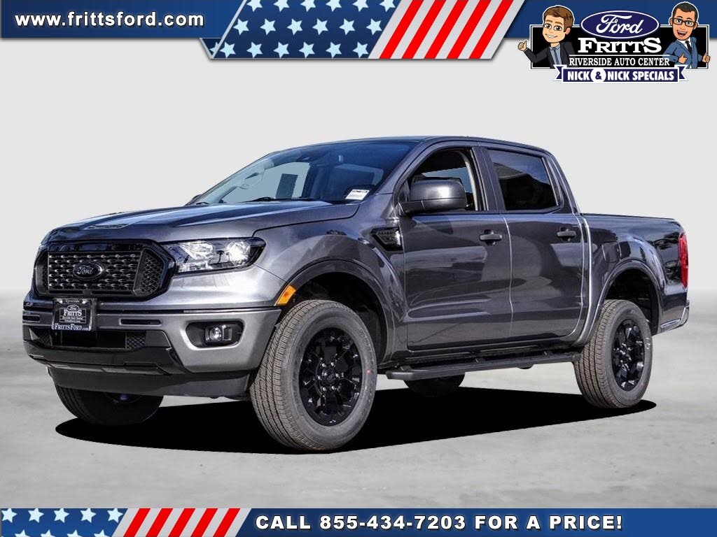 2022 Ford Ranger XLT SuperCrew RWD for sale in Riverside, CA