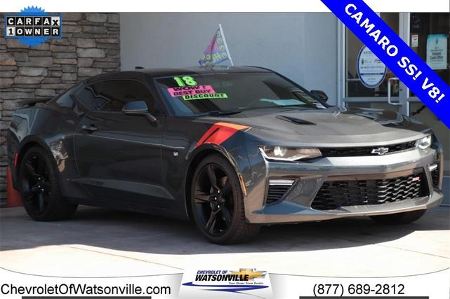 2018 Chevrolet Camaro 1SS for sale in Watsonville, CA