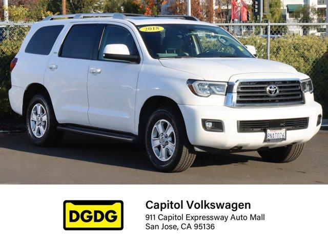 2018 Toyota Sequoia SR5 for sale in San Jose, CA