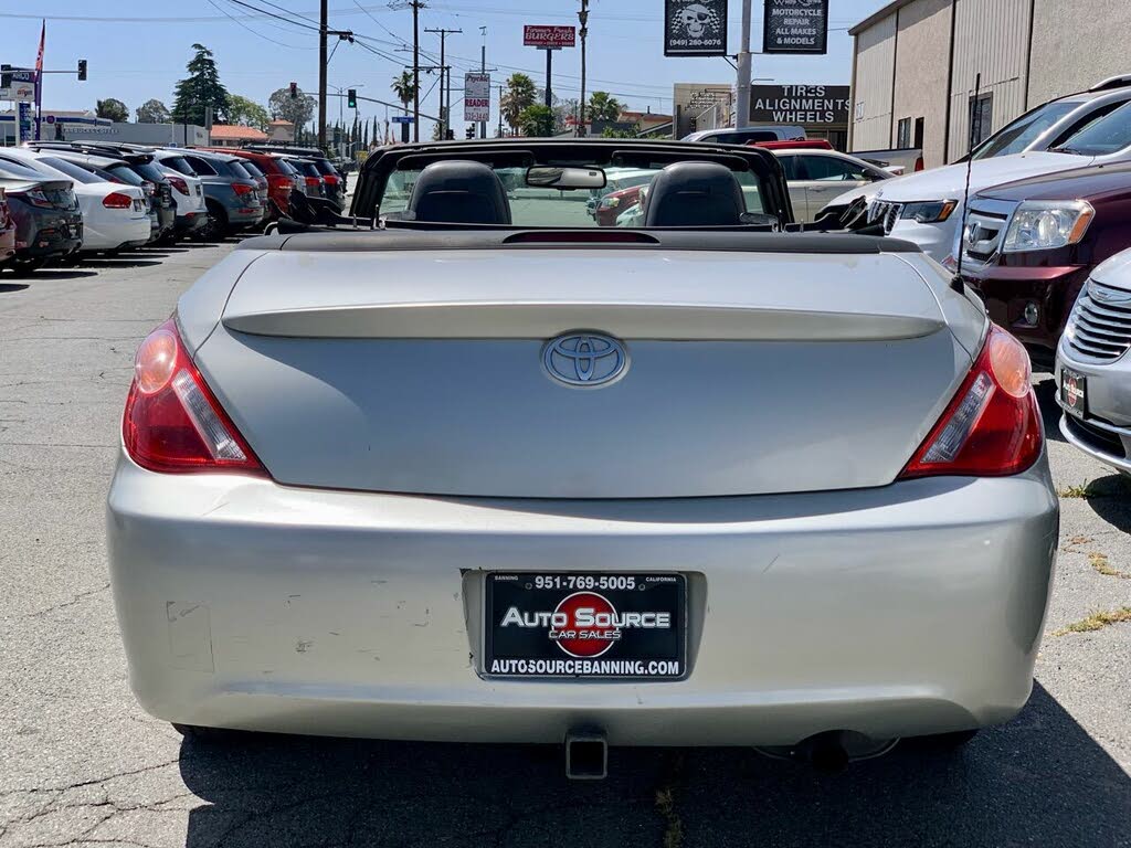 2006 Toyota Camry Solara SLE Convertible for sale in Banning, CA – photo 13