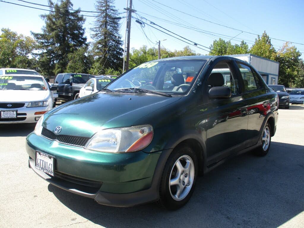 2001 Toyota ECHO 4 Dr STD Sedan for sale in Roseville, CA – photo 2