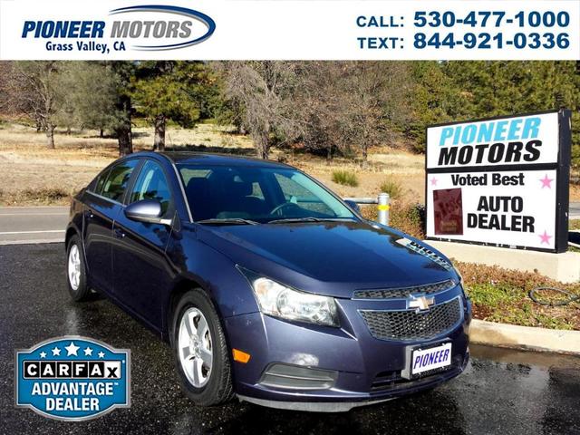 2014 Chevrolet Cruze 1LT for sale in Grass Valley, CA