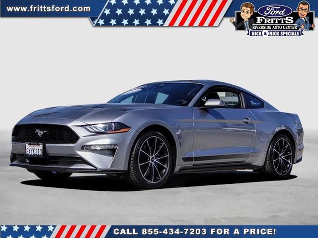 2021 Ford Mustang EcoBoost for sale in Riverside, CA