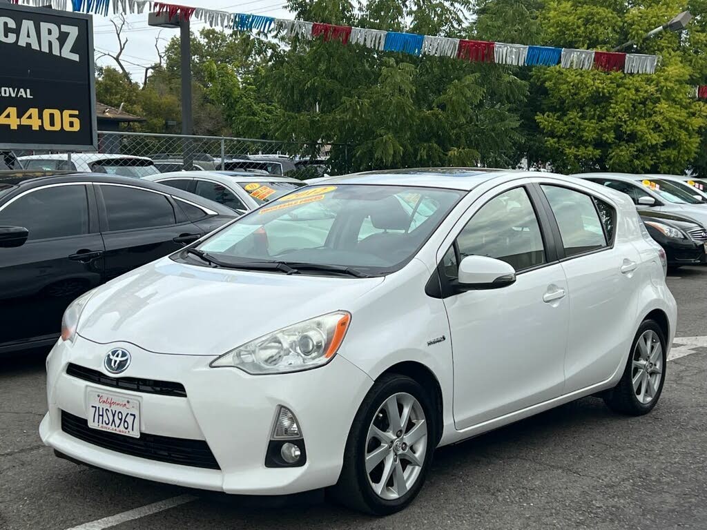 2012 Toyota Prius c Four for sale in Roseville, CA – photo 9