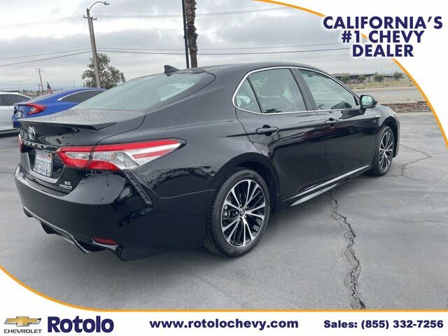 2020 Toyota Camry Hybrid SE FWD for sale in Fontana, CA – photo 7