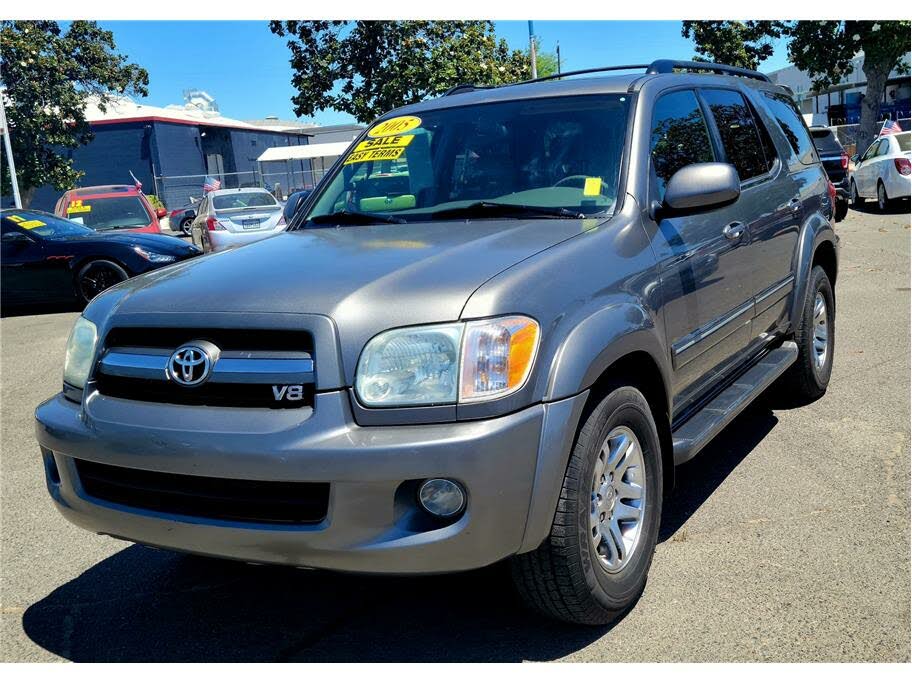 2005 Toyota Sequoia Limited for sale in Atwater, CA