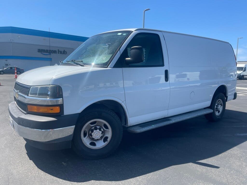 2018 Chevrolet Express Cargo 2500 RWD for sale in Santa Monica, CA – photo 2