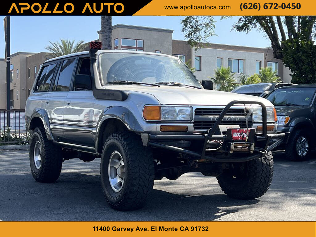 1992 Toyota Land Cruiser 4WD for sale in El Monte, CA – photo 4