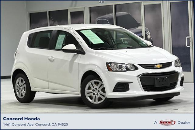 2017 Chevrolet Sonic LT for sale in Concord, CA