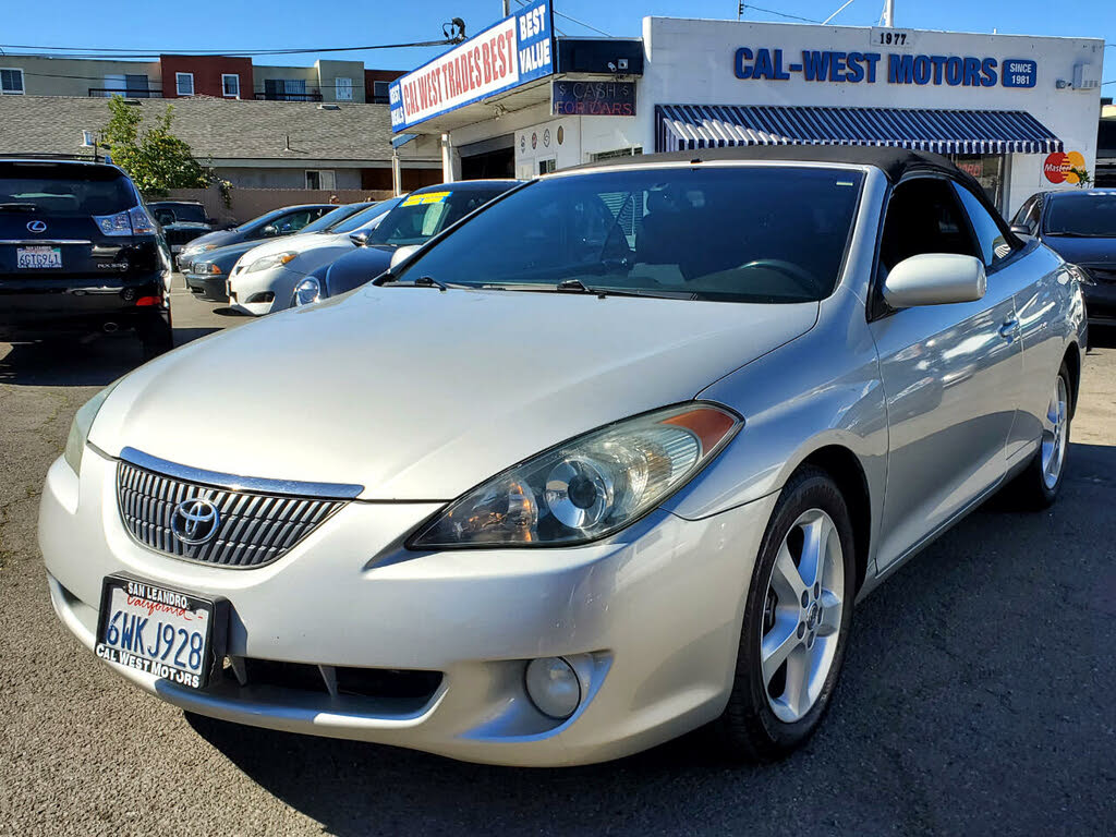 2006 Toyota Camry Solara SLE Convertible for sale in San Leandro, CA – photo 25