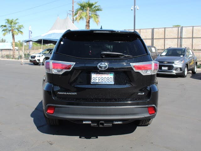 2015 Toyota Highlander XLE for sale in El Centro, CA – photo 7