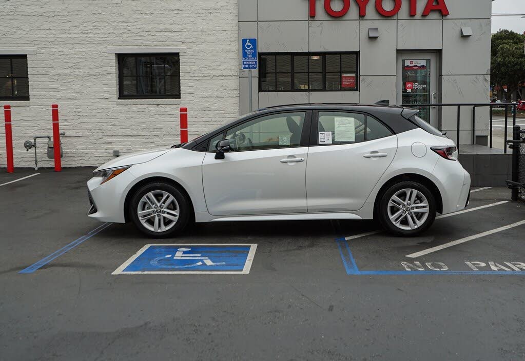 2021 Toyota Corolla Hatchback SE FWD for sale in San Francisco, CA – photo 5