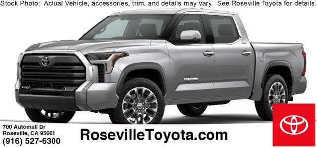 2023 Toyota Tundra Limited CrewMax Cab 4WD for sale in Roseville, CA