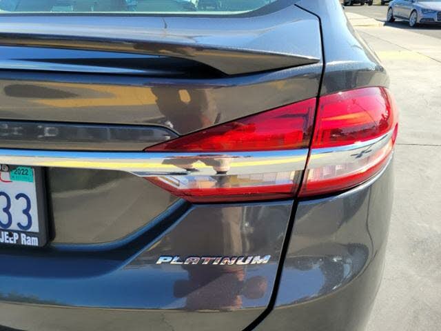 2017 Ford Fusion Energi Platinum for sale in Yuba City, CA – photo 10