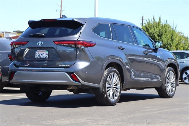 2020 Toyota Highlander Hybrid Platinum AWD for sale in Sunnyvale, CA – photo 12