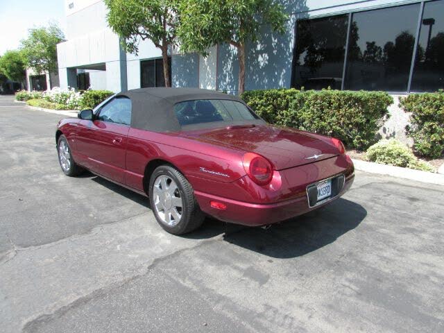 2003 Ford Thunderbird Premium with Removable Top RWD for sale in Orange, CA – photo 3