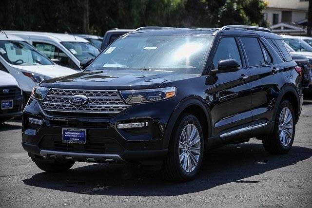 2022 Ford Explorer Hybrid Limited AWD for sale in Santa Monica, CA – photo 3