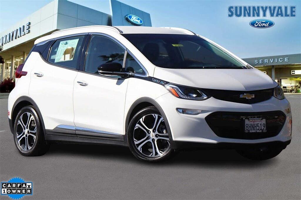 2019 Chevrolet Bolt EV Premier FWD for sale in Sunnyvale, CA