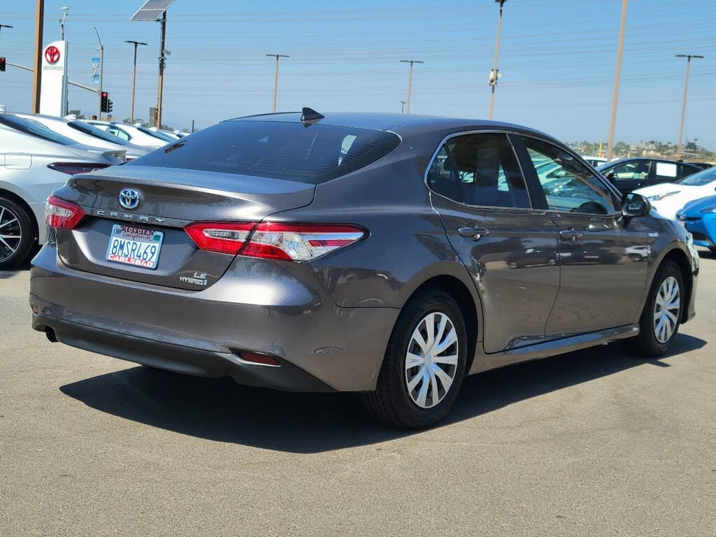 2019 Toyota Camry Hybrid LE FWD for sale in Carlsbad, CA – photo 14