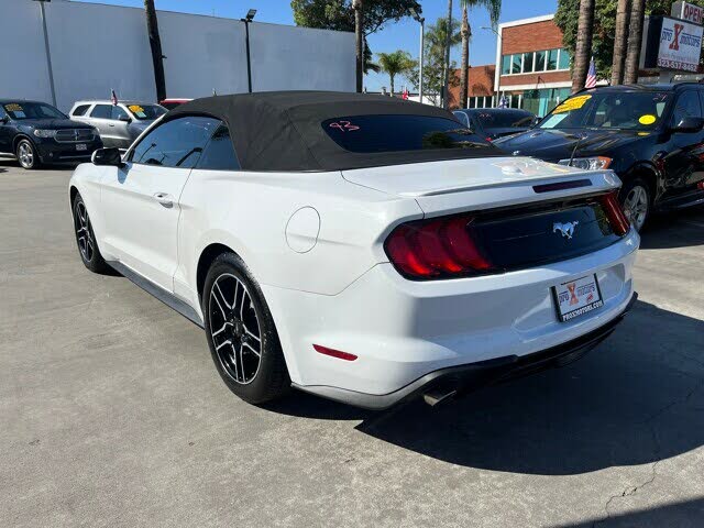 2019 Ford Mustang EcoBoost Premium Convertible RWD for sale in South Gate, CA – photo 4