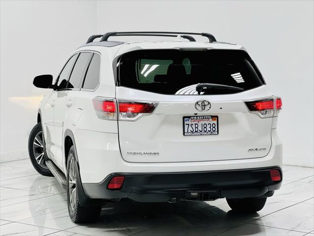 2016 Toyota Highlander XLE for sale in Rancho Cordova, CA – photo 7