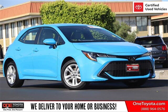 2021 Toyota Corolla Hatchback SE Nightshade Edition FWD for sale in Oakland, CA