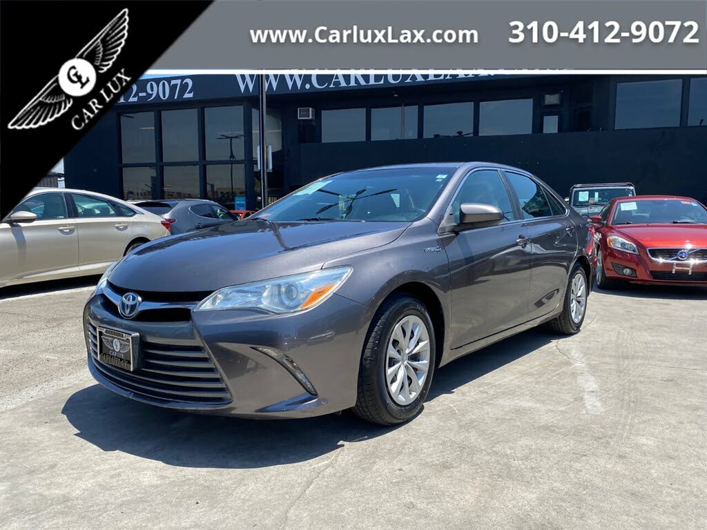 2016 Toyota Camry Hybrid LE FWD for sale in Inglewood, CA – photo 3