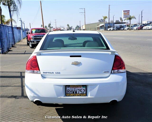 2016 Chevrolet Impala Limited LTZ FWD for sale in Bakersfield, CA – photo 3