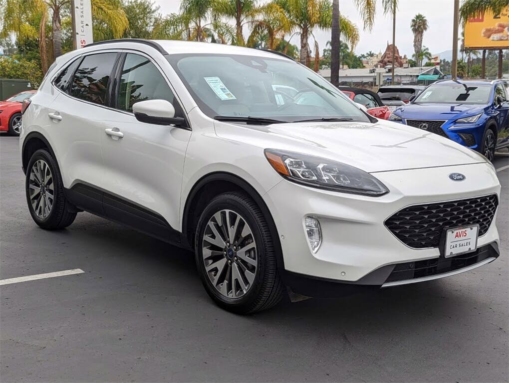 2020 Ford Escape Titanium AWD for sale in Vista, CA – photo 3