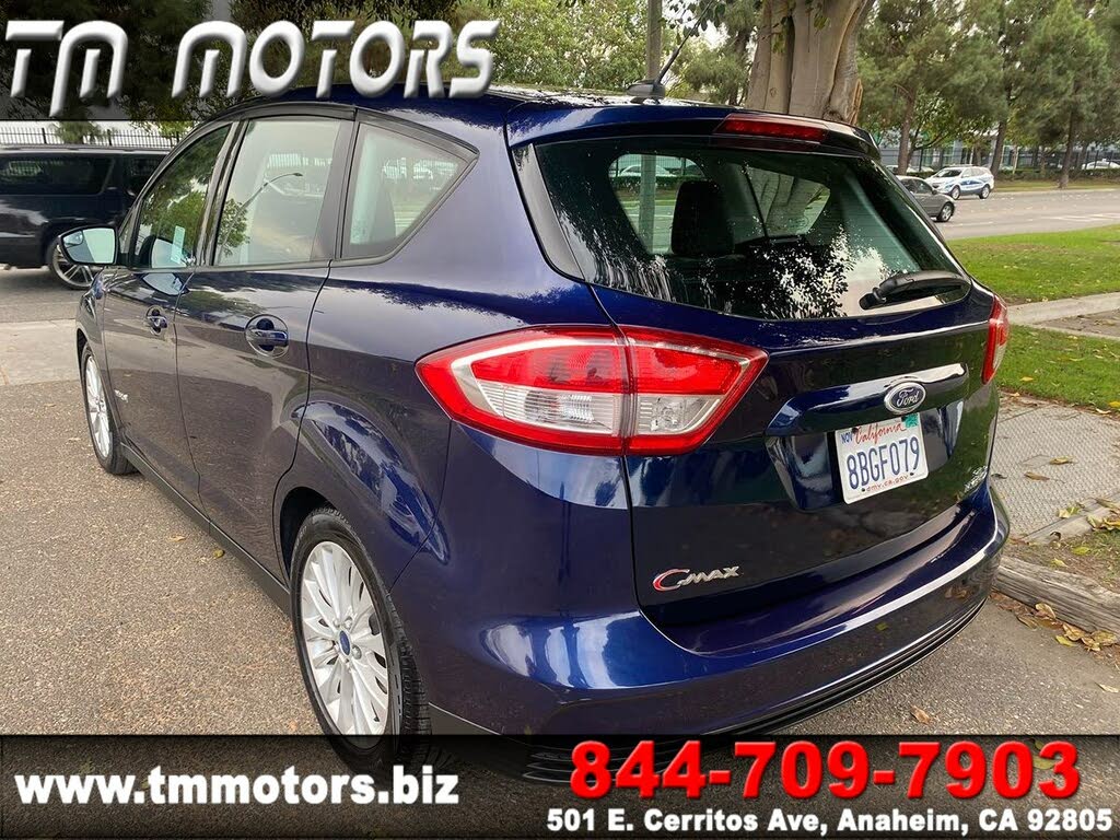 2017 Ford C-Max Hybrid SE FWD for sale in Anaheim, CA – photo 4