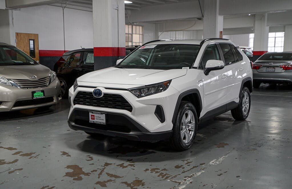 2020 Toyota RAV4 Hybrid LE AWD for sale in San Francisco, CA – photo 6