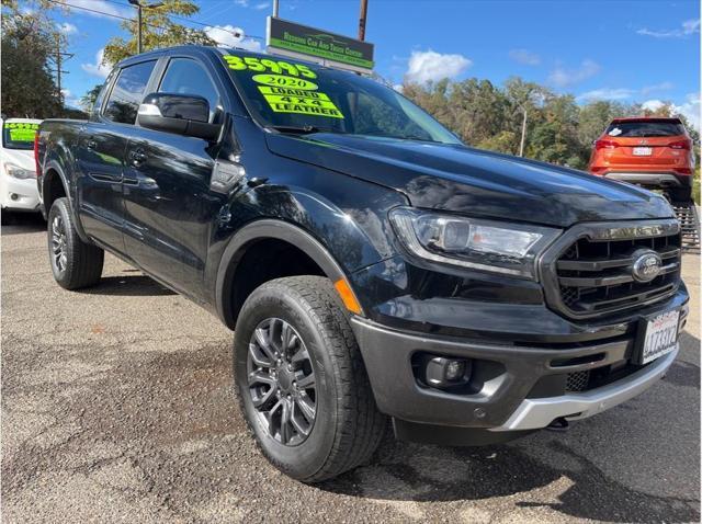 2020 Ford Ranger LARIAT for sale in Redding, CA