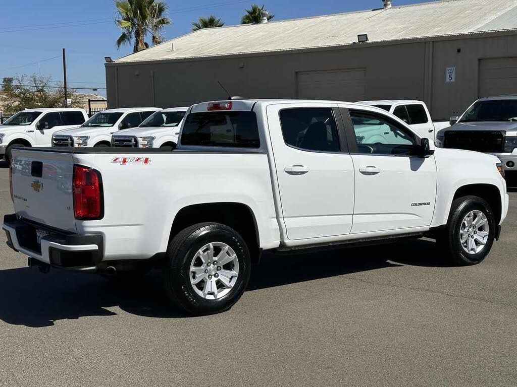 2018 Chevrolet Colorado LT Crew Cab 4WD for sale in Rio Linda, CA – photo 19