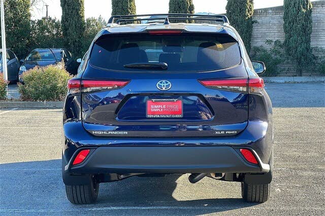 2022 Toyota Highlander XLE AWD for sale in Walnut Creek, CA – photo 8
