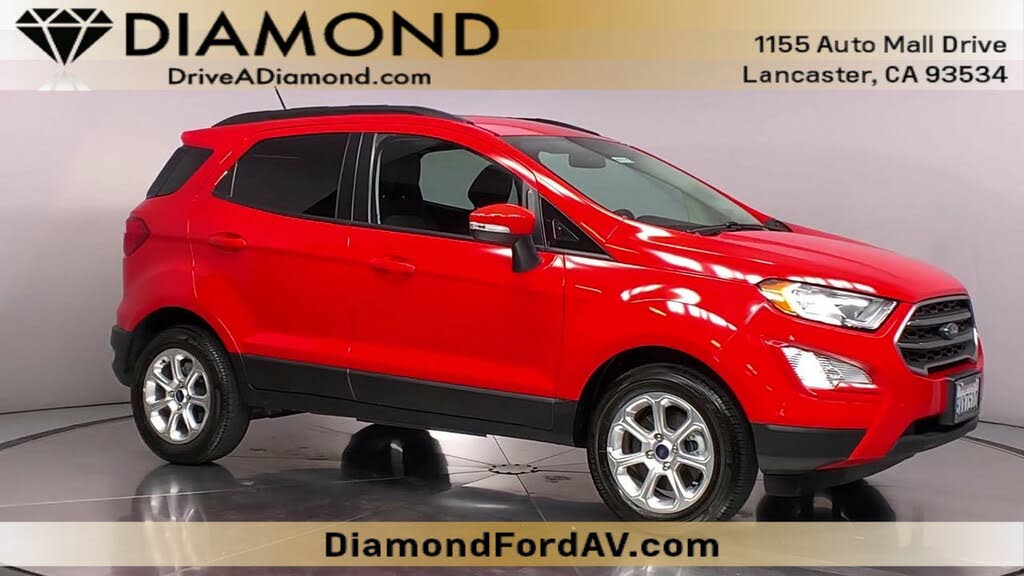 2021 Ford EcoSport SE FWD for sale in Lancaster, CA – photo 2