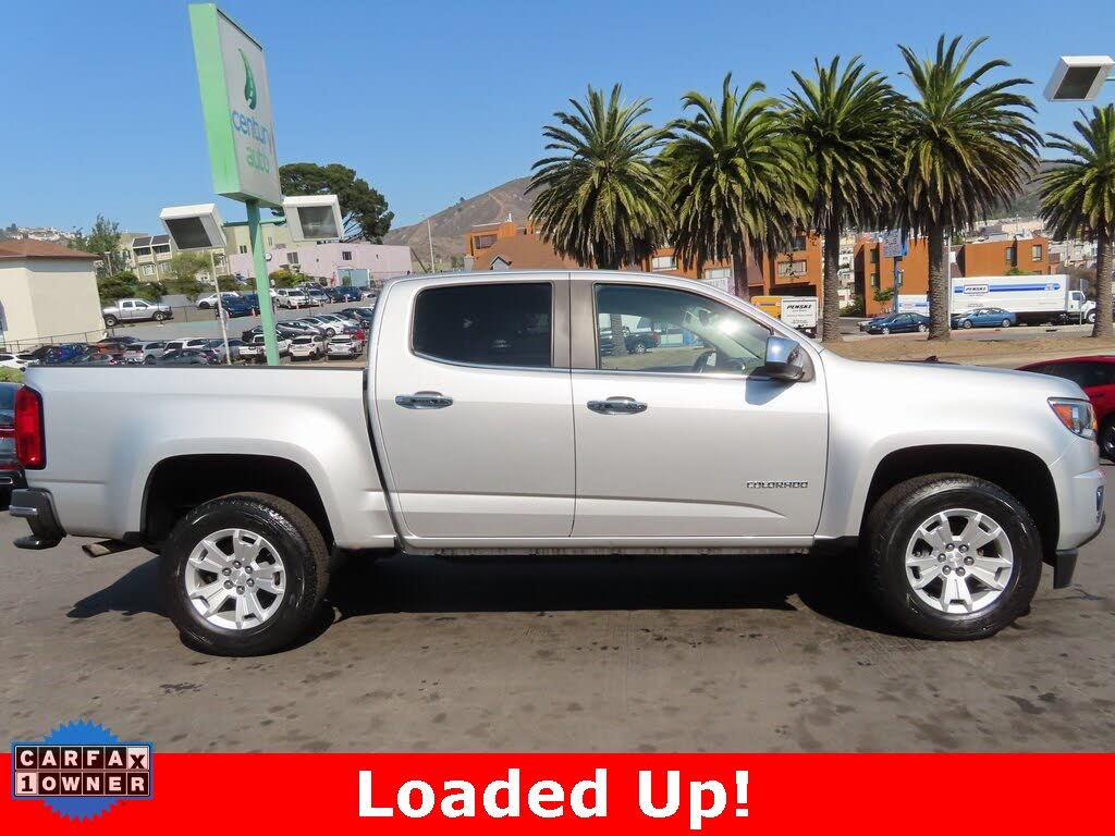 2016 Chevrolet Colorado LT Crew Cab RWD for sale in Daly City, CA – photo 3