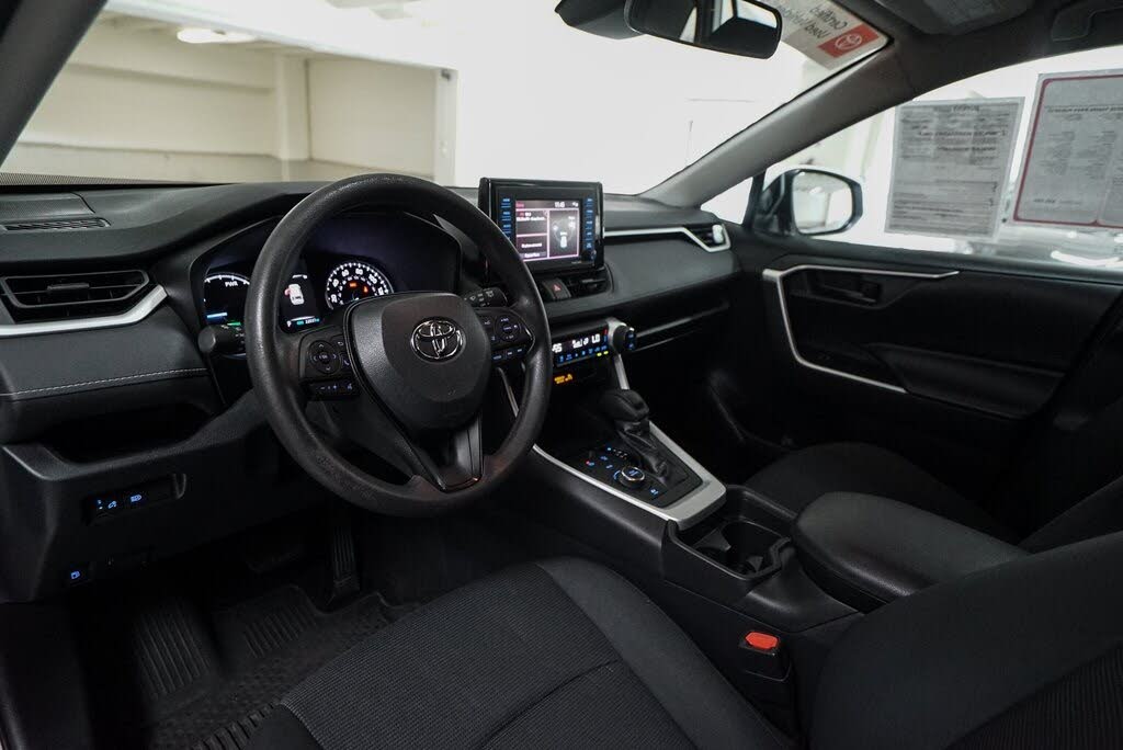 2020 Toyota RAV4 Hybrid LE AWD for sale in San Francisco, CA – photo 15
