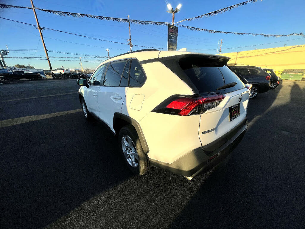 2021 Toyota RAV4 XLE AWD for sale in Palmdale, CA – photo 8