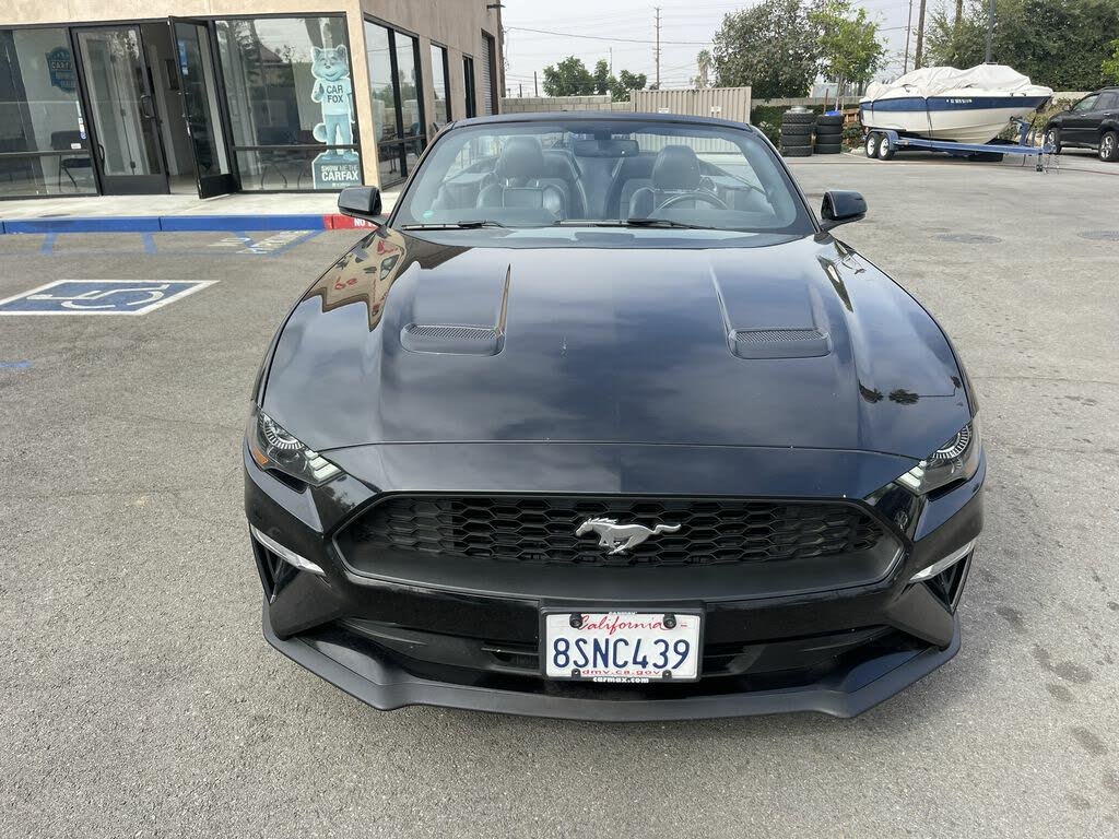 2019 Ford Mustang EcoBoost Premium Convertible RWD for sale in Riverside, CA – photo 17