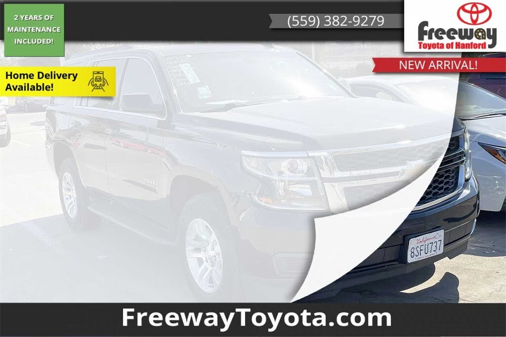 2017 Chevrolet Tahoe LS RWD for sale in Hanford, CA