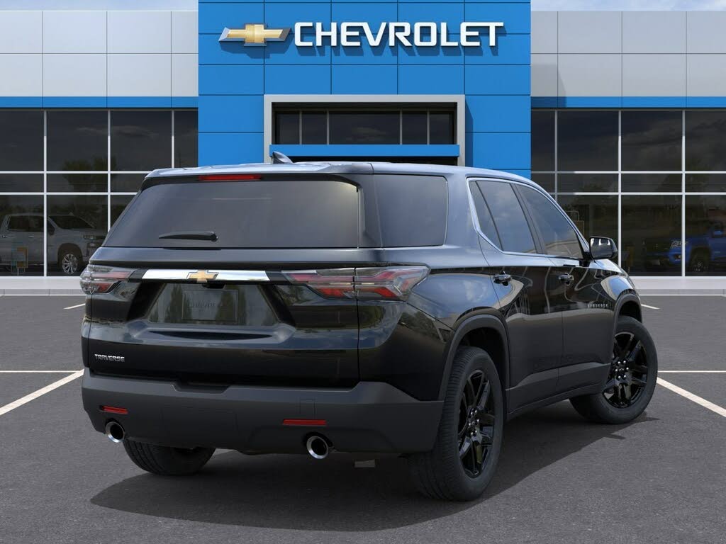 2023 Chevrolet Traverse LS FWD for sale in Fresno, CA – photo 4