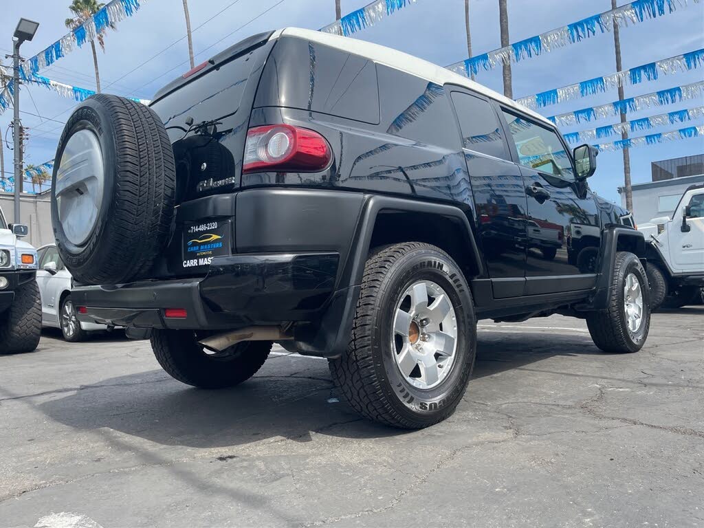 2013 Toyota FJ Cruiser 2WD for sale in Santa Ana, CA – photo 34