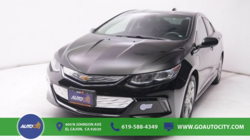 2017 Chevrolet Volt LT FWD for sale in El Cajon, CA