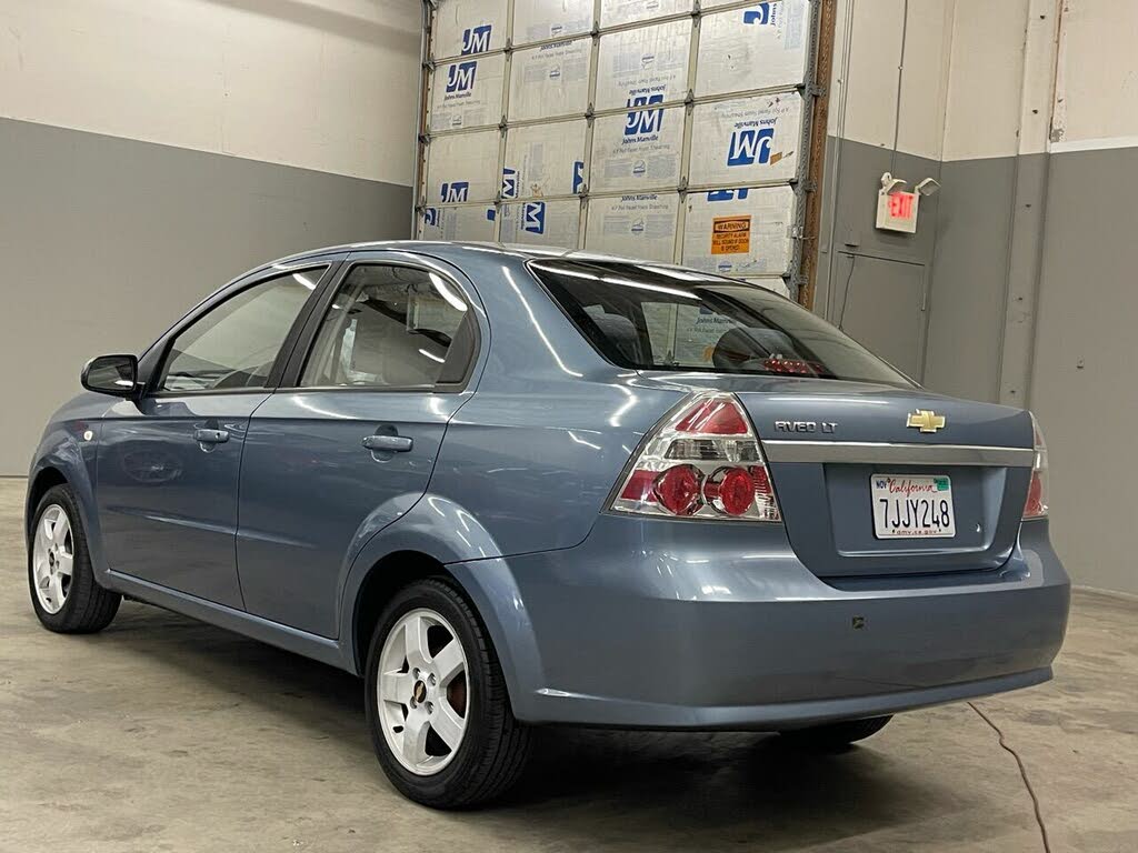 2007 Chevrolet Aveo LT Sedan FWD for sale in Sacramento, CA – photo 4