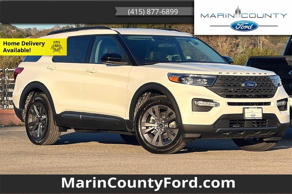 2022 Ford Explorer XLT AWD for sale in Novato, CA