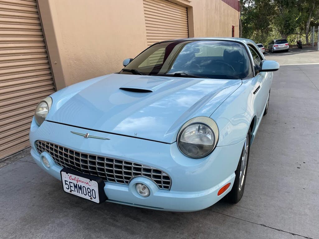 2003 Ford Thunderbird Premium with Removable Top RWD for sale in San Diego, CA – photo 8