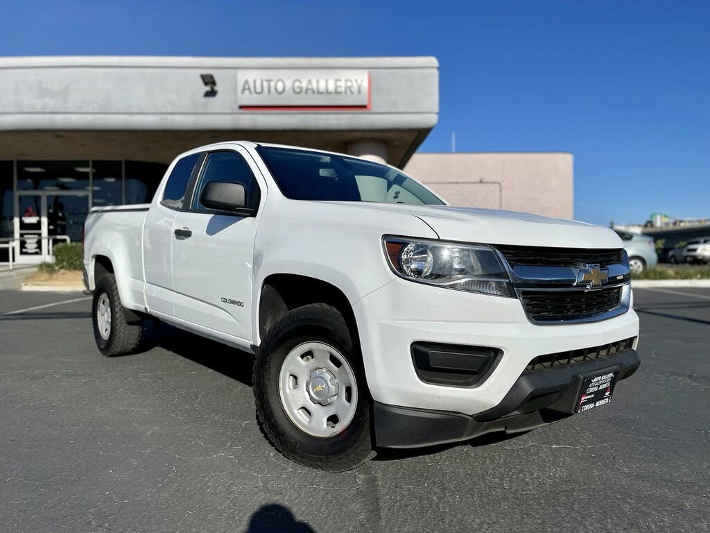 2018 Chevrolet Colorado Work Truck Extended Cab LB RWD for sale in Murrieta, CA – photo 4