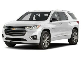 2018 Chevrolet Traverse Premier AWD for sale in Fresno, CA