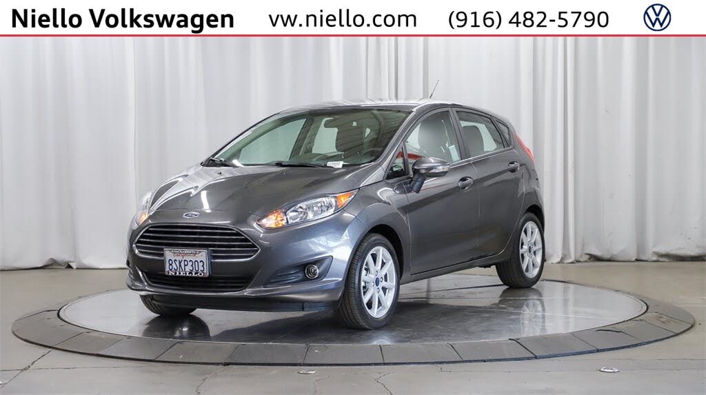 2019 Ford Fiesta SE Hatchback FWD for sale in Sacramento, CA