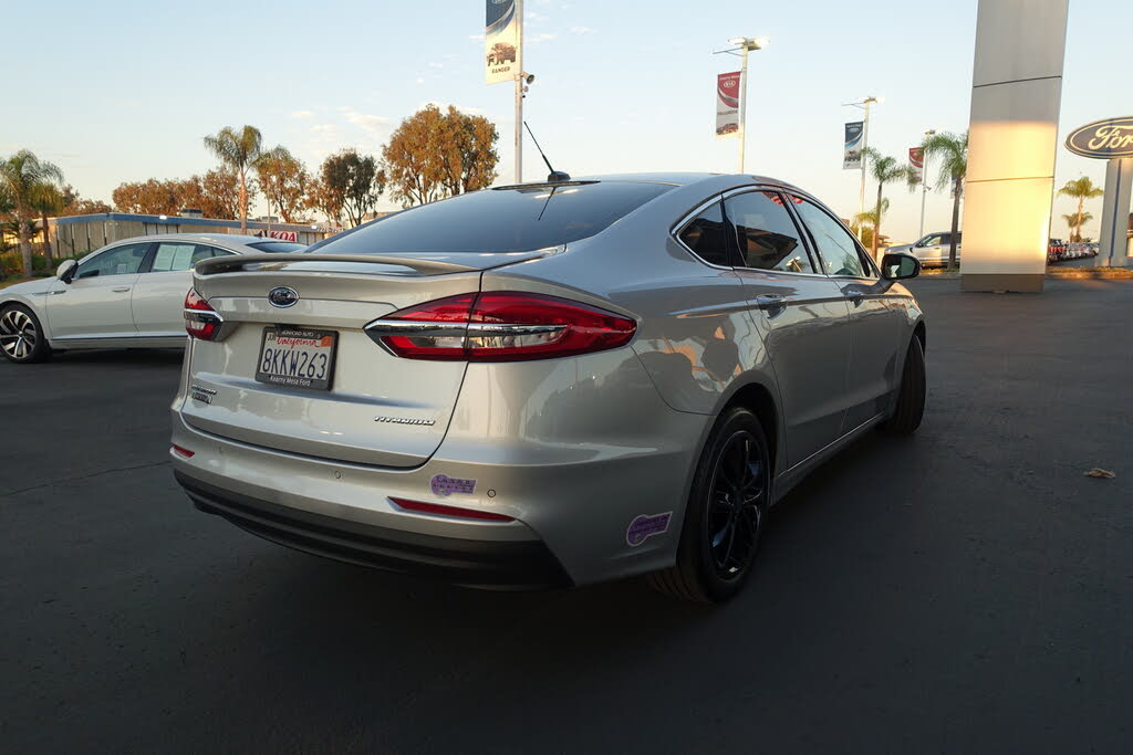 2019 Ford Fusion Energi Titanium FWD for sale in San Diego, CA – photo 4